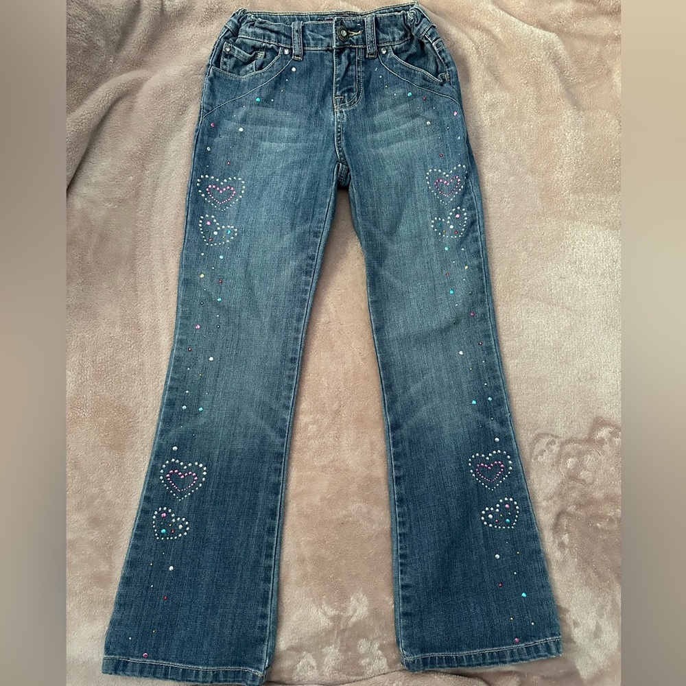 Girl jeans